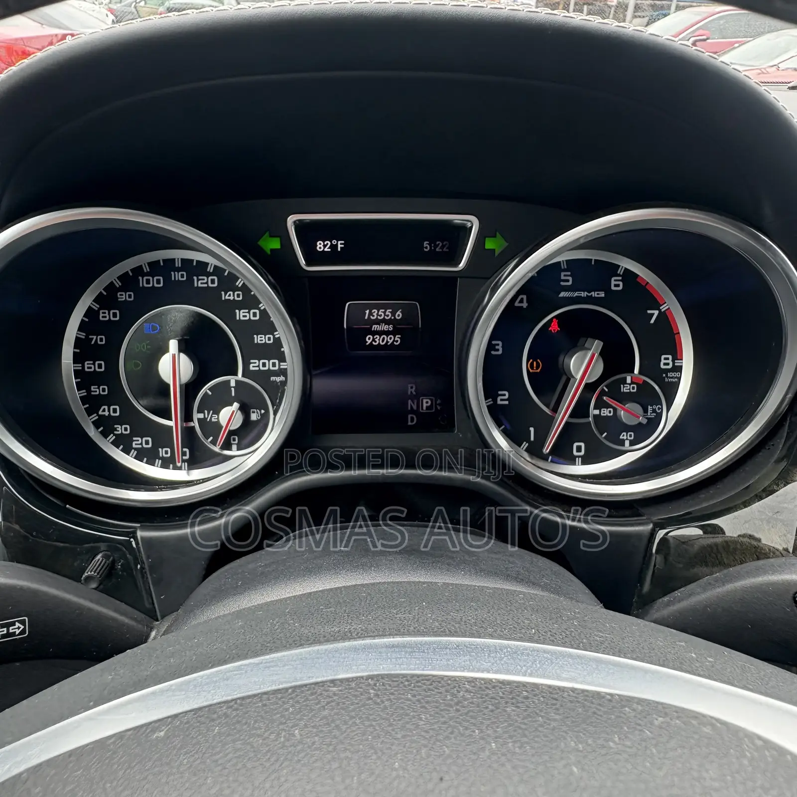 Mercedes-Benz GL-Class 2016 Black