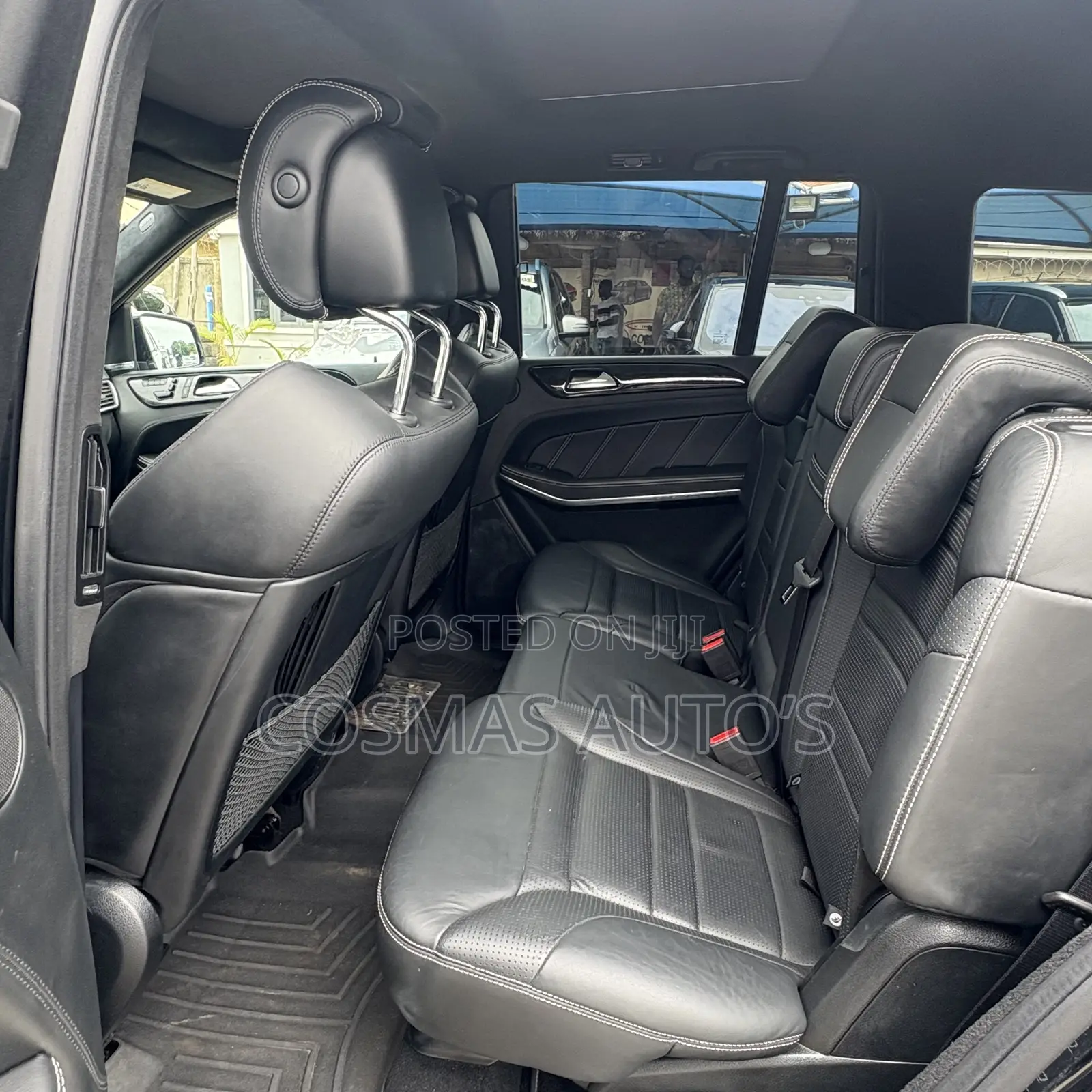 Mercedes-Benz GL-Class 2016 Black