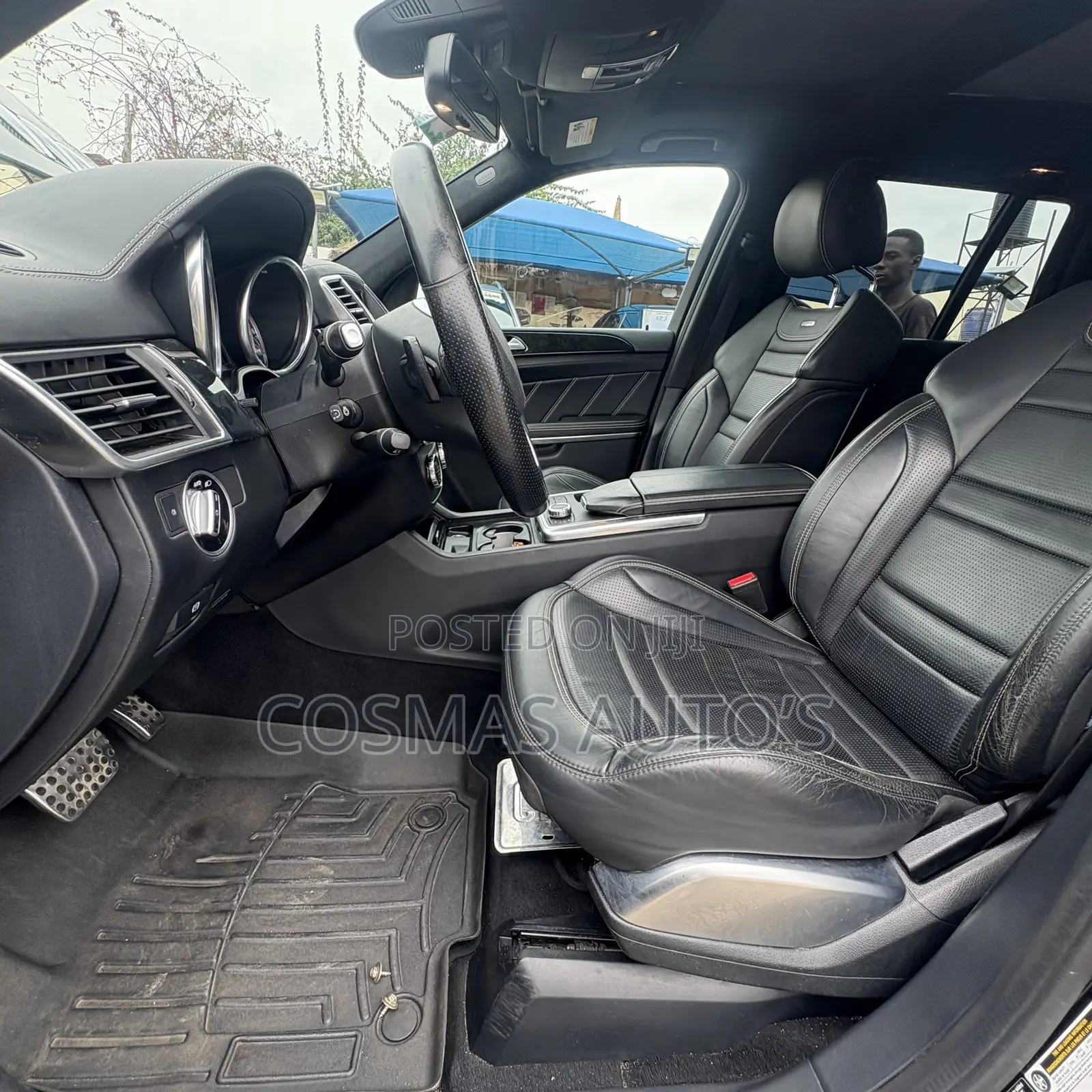 Mercedes-Benz GL-Class 2016 Black