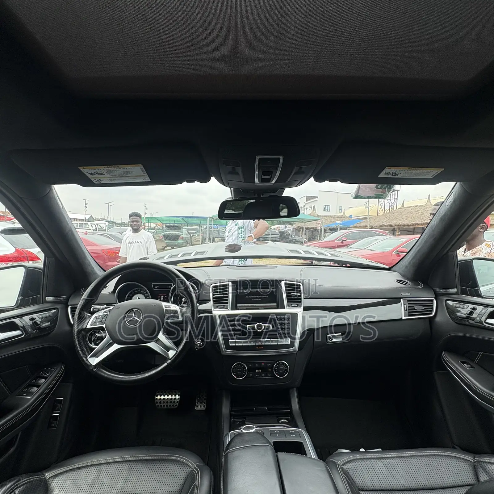 Mercedes-Benz GL-Class 2016 Black
