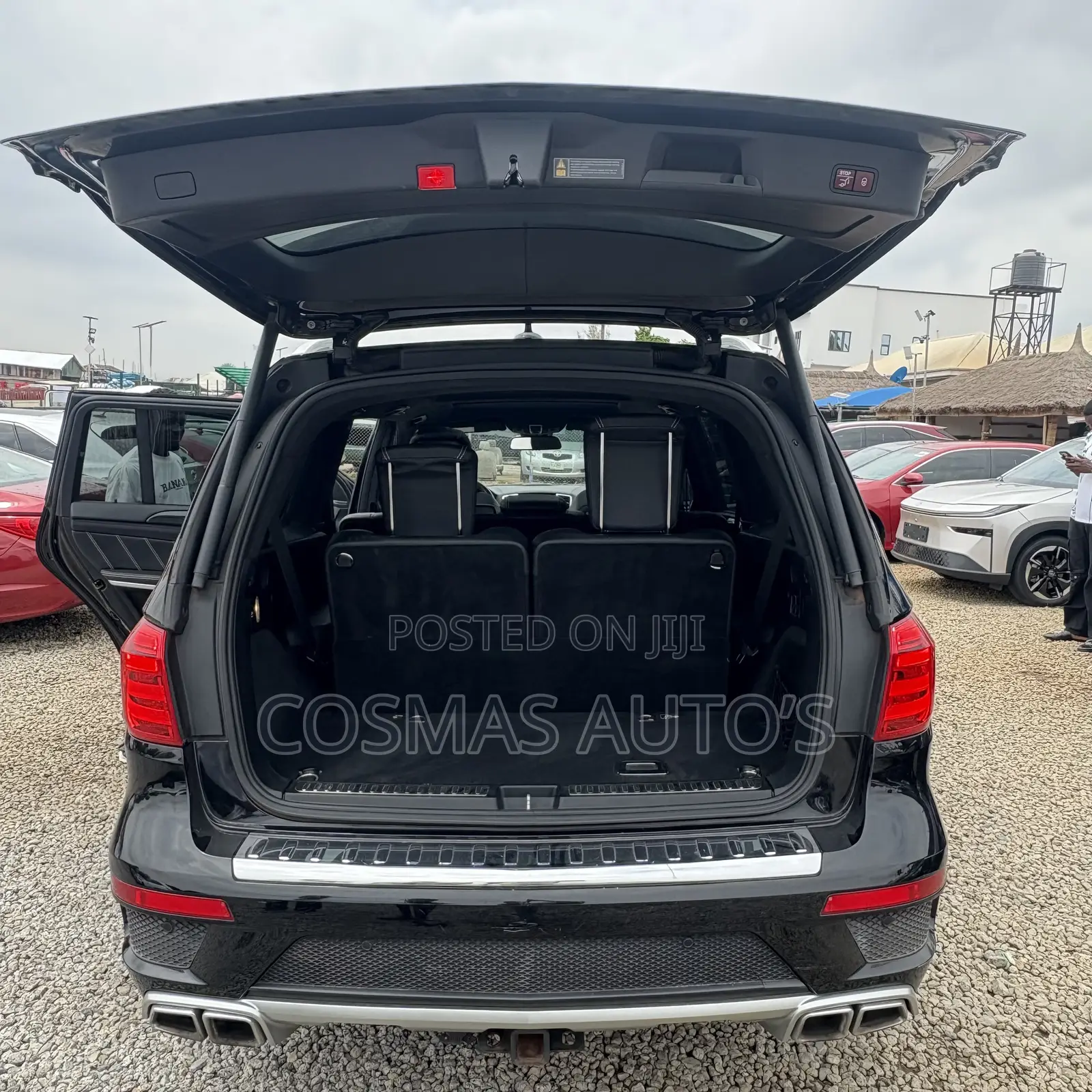 Mercedes-Benz GL-Class 2016 Black