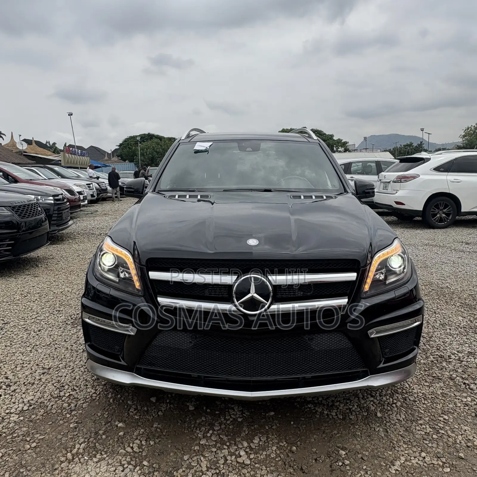 Mercedes-Benz GL-Class 2016 Black