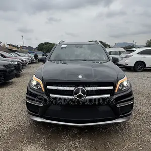 Mercedes-Benz GL-Class 2016 Black