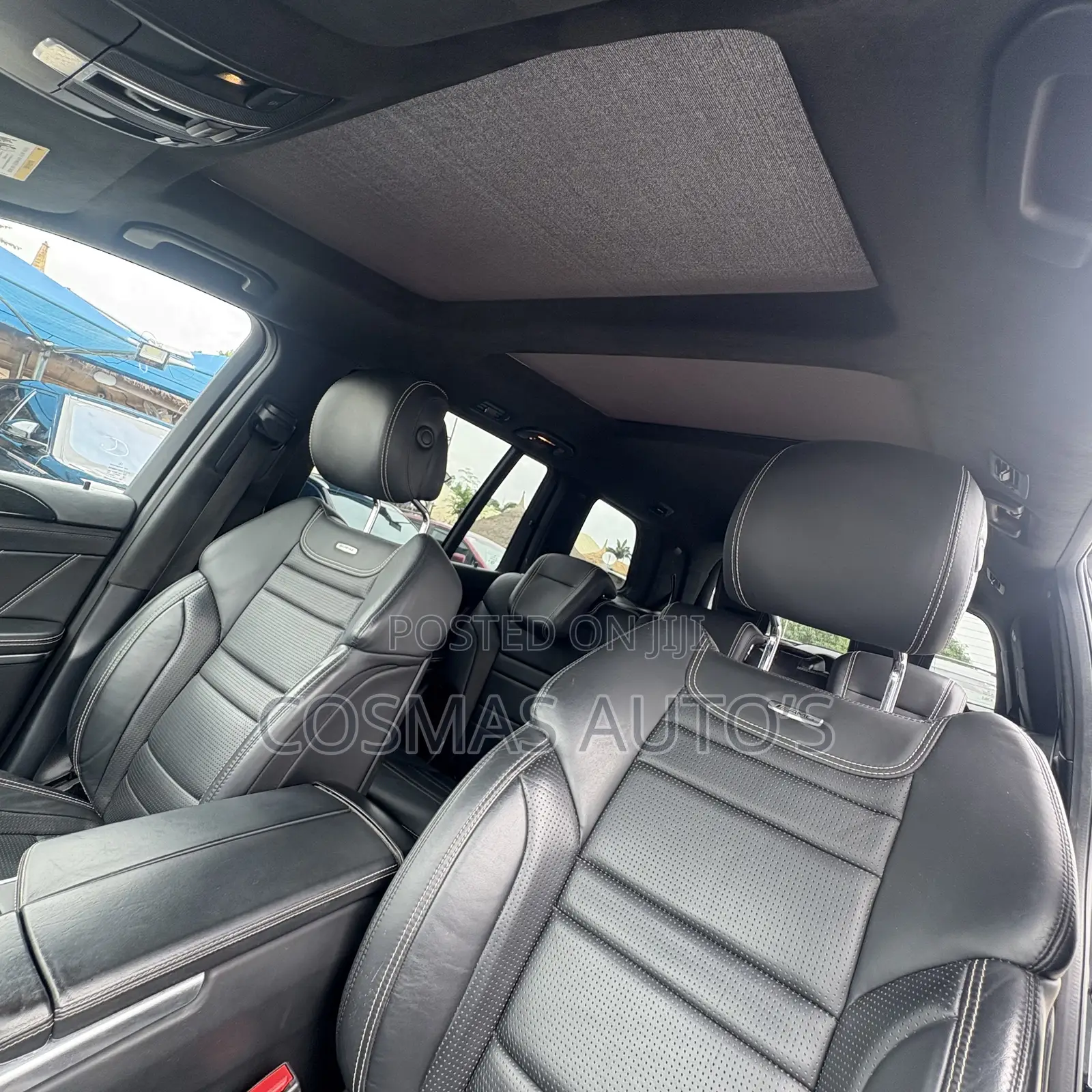 Mercedes-Benz GL-Class 2016 Black