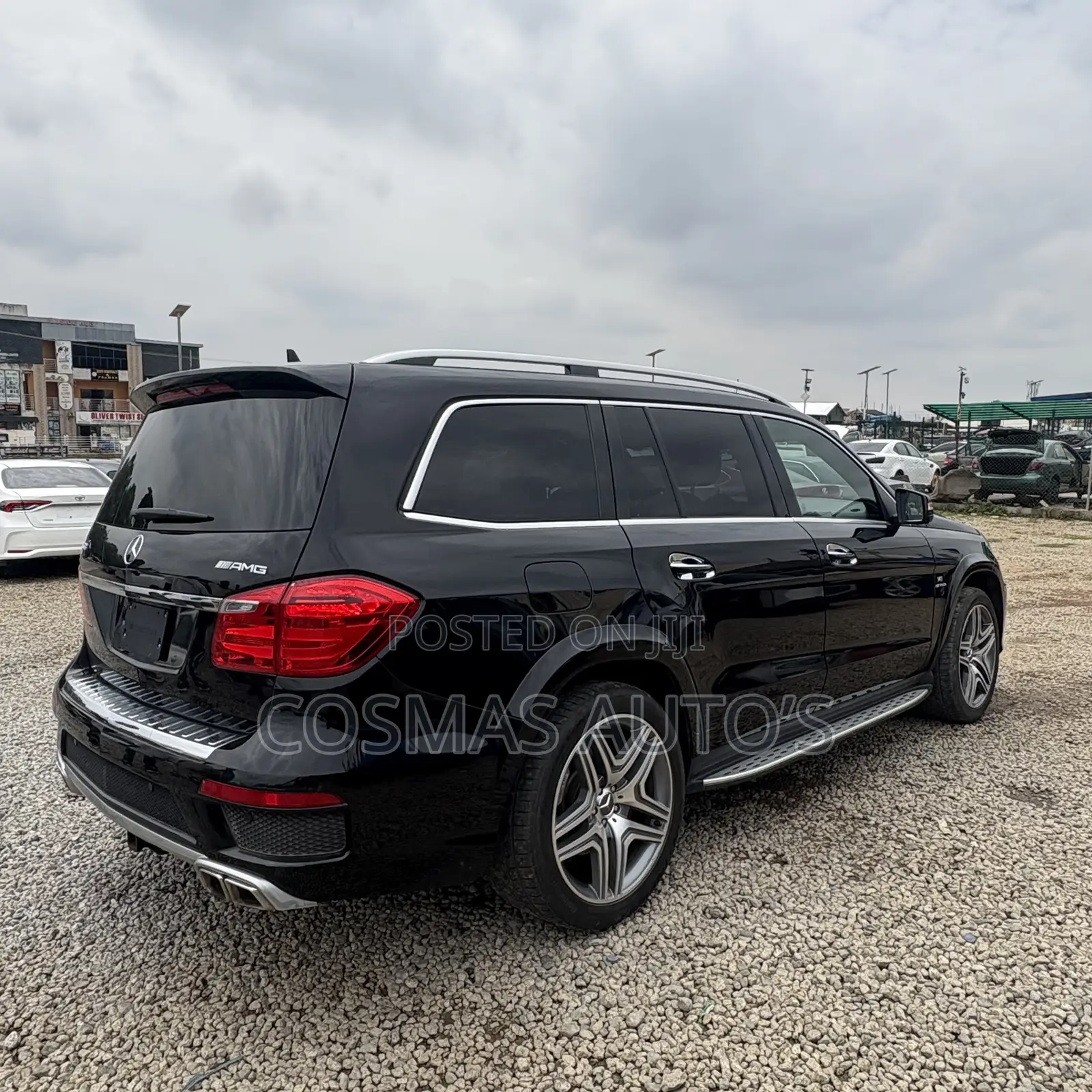 Mercedes-Benz GL-Class 2016 Black