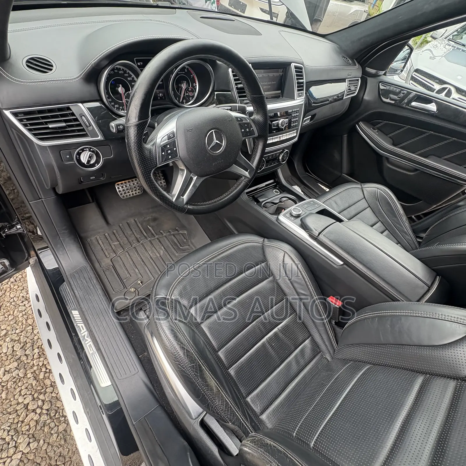 Mercedes-Benz GL-Class 2016 Black