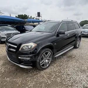 Mercedes-Benz GL-Class 2016 Black