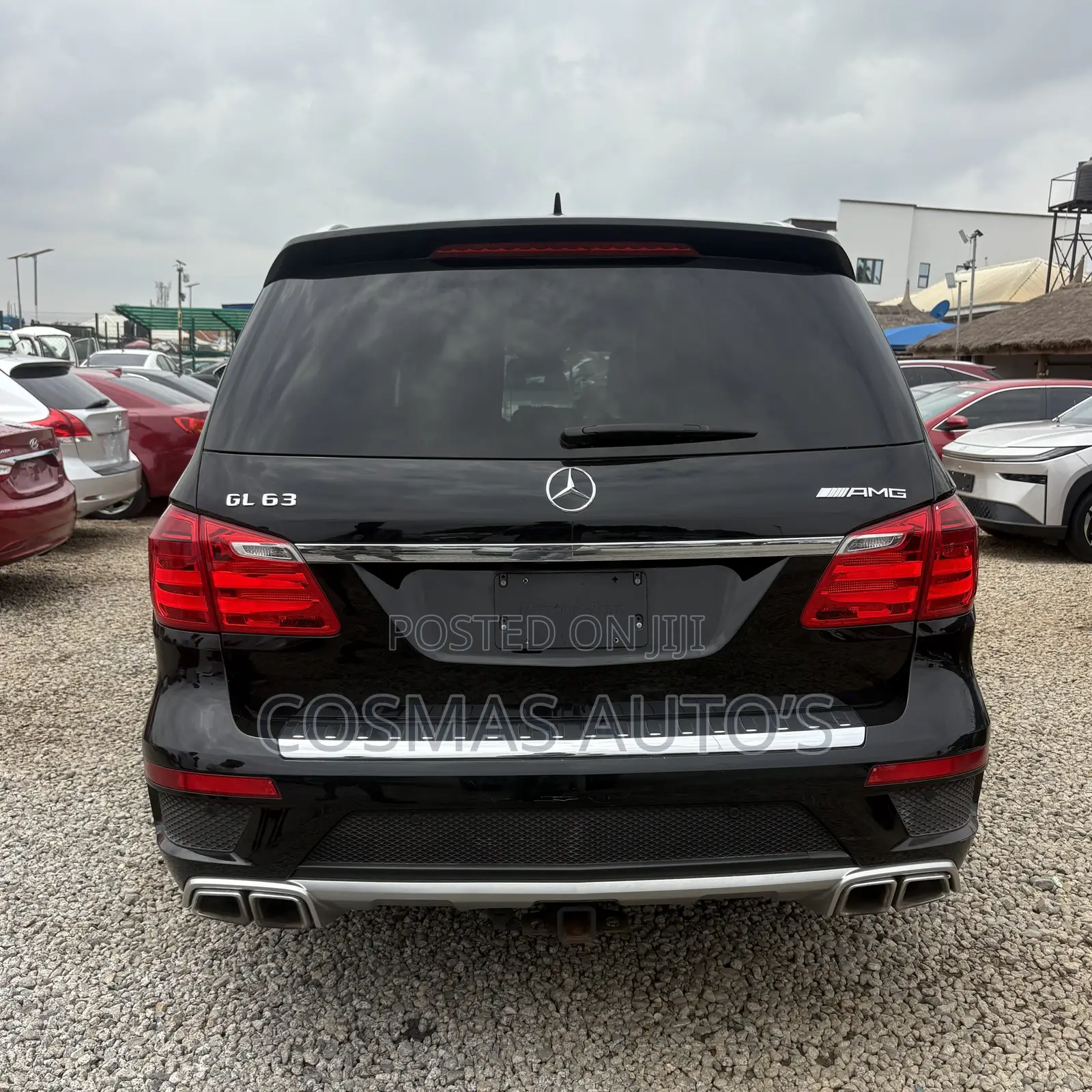 Mercedes-Benz GL-Class 2016 Black
