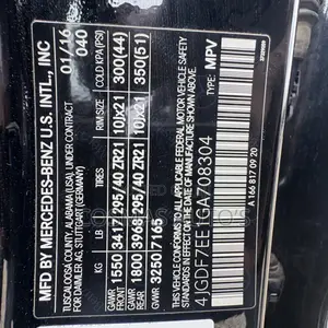 Mercedes-Benz GL-Class 2016 Black