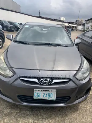 Hyundai Accent GLS 4dr Sedan (1.6L 4cyl 6A) 2014 Gray