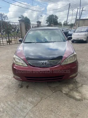 Toyota Camry LE 4dr Sedan (2.4L 4cyl 4A) 2004 Red