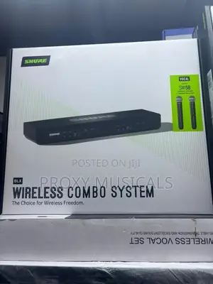 Shure Slx240 Wireless Microphone System