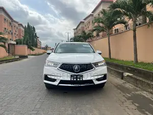 Acura MDX Base SH-AWD 2019 White