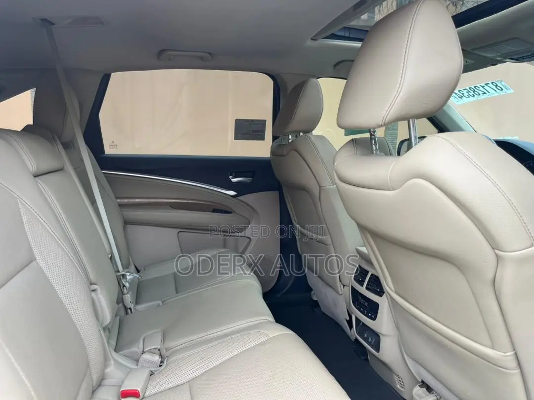 Acura MDX Base SH-AWD 2019 White