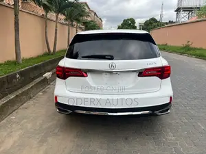 Acura MDX Base SH-AWD 2019 White
