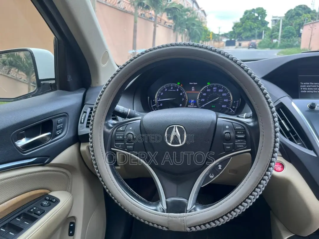 Acura MDX Base SH-AWD 2019 White