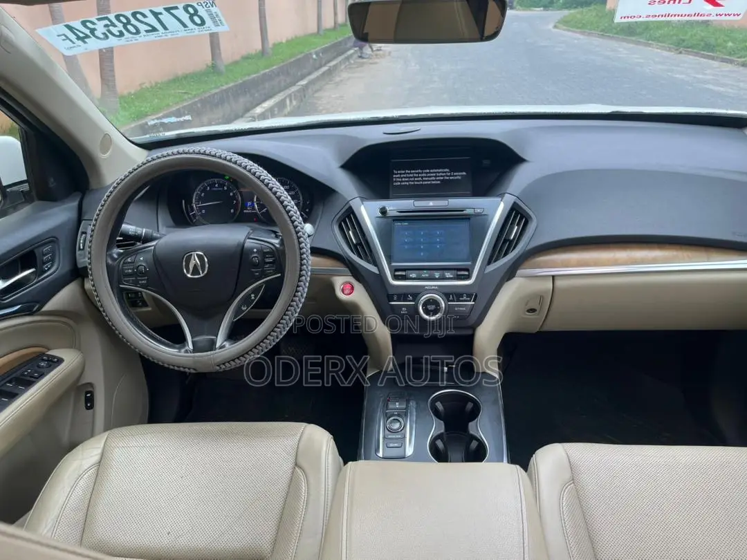 Acura MDX Base SH-AWD 2019 White