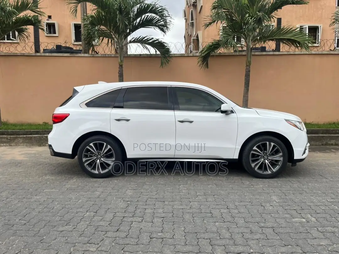 Acura MDX Base SH-AWD 2019 White