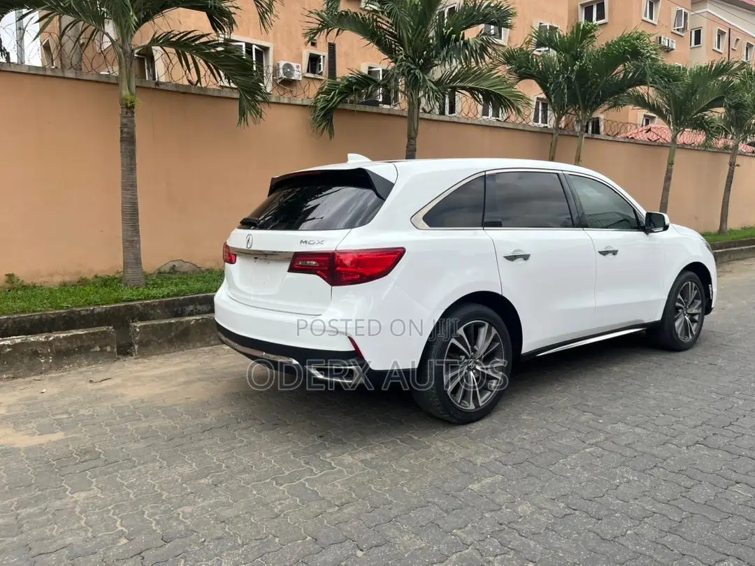 Acura MDX Base SH-AWD 2019 White