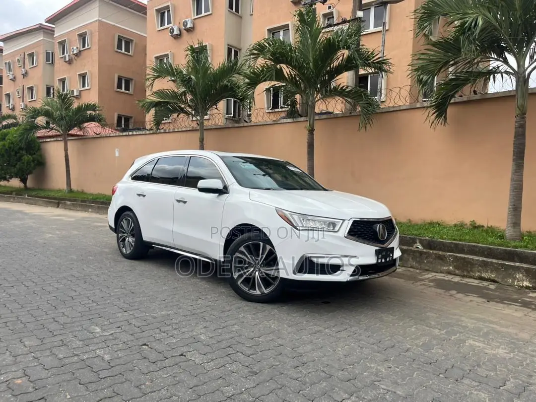 Acura MDX Base SH-AWD 2019 White
