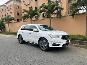 Acura MDX Base SH-AWD 2019 White
