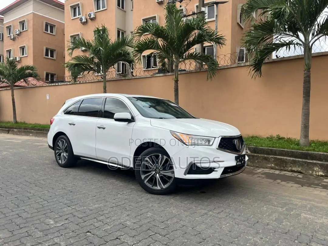 Acura MDX Base SH-AWD 2019 White
