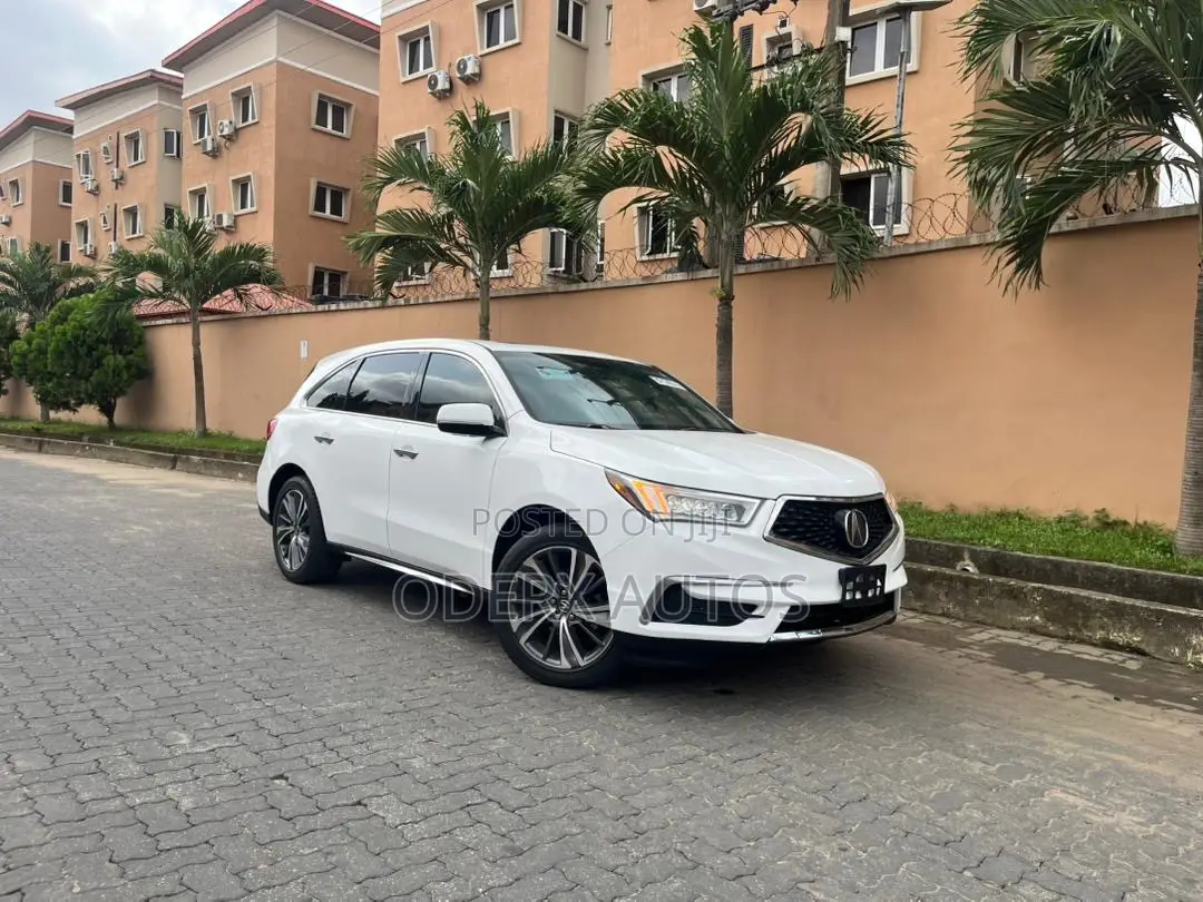 Acura MDX Base SH-AWD 2019 White