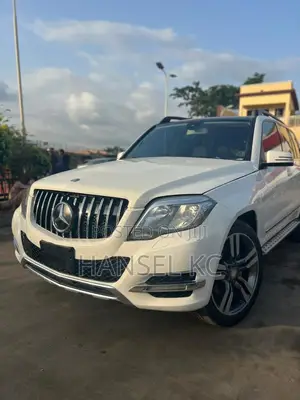 Mercedes-Benz GLK-Class 350 2012 White