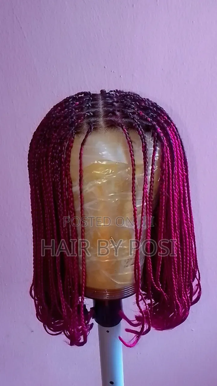 Glueless Braided Wig