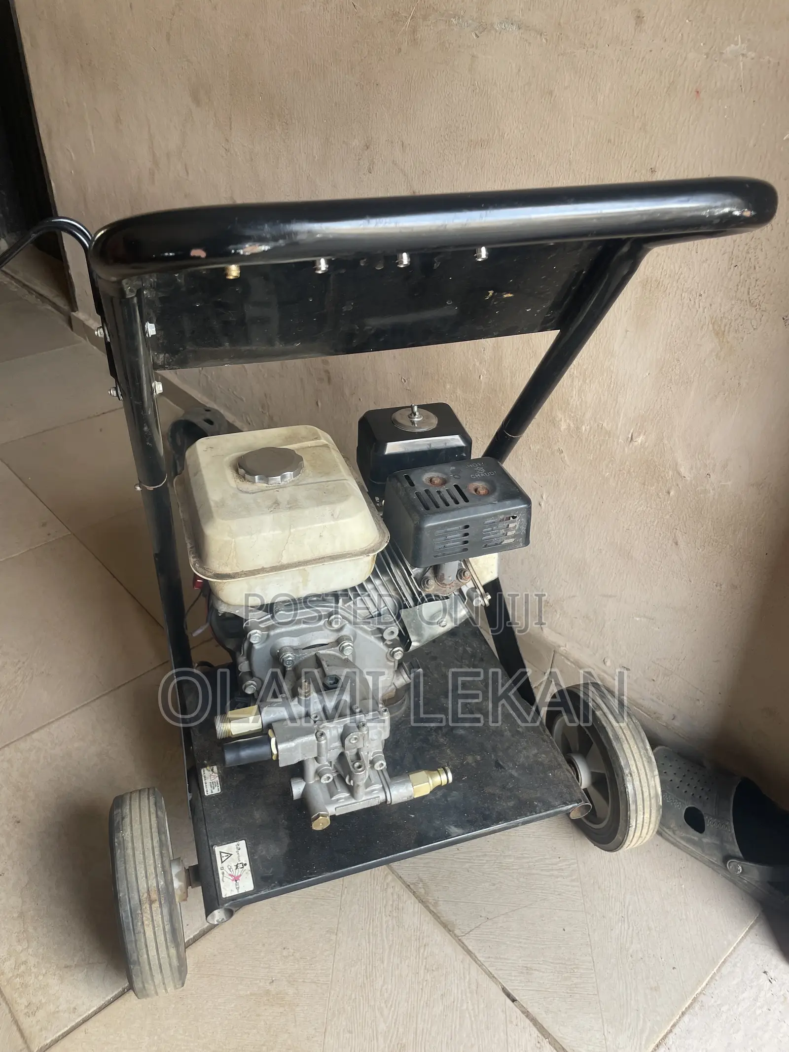 Gasoline High Pressure Washer