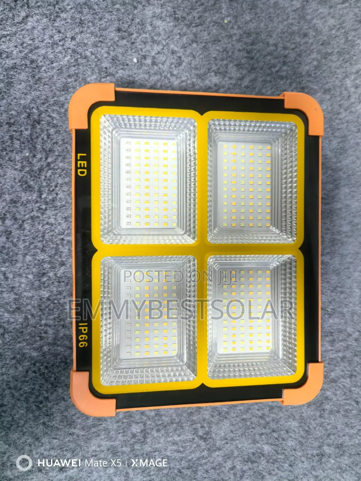 Indoor Rechargeable Solar Light