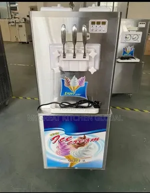 Ice Cream Machine Standing 3nozzles