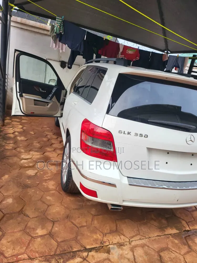 Mercedes-Benz GLK-Class 2011 White