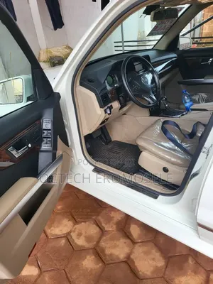 Mercedes-Benz GLK-Class 2011 White