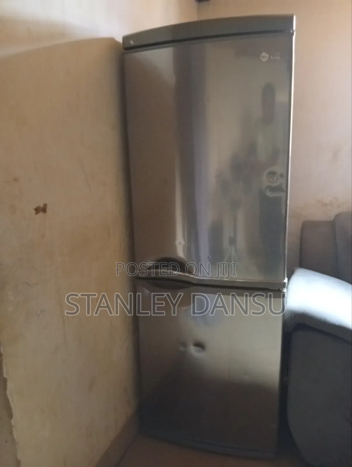 Lg Fridge and Deep Freezer