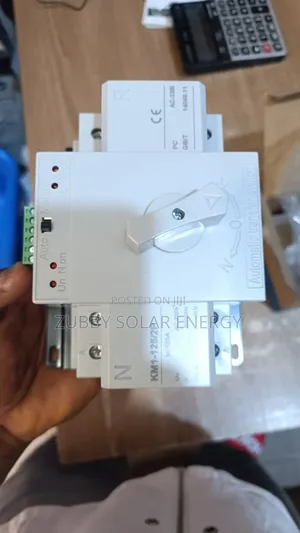 125a Automatic Change Over Switch Single Phase