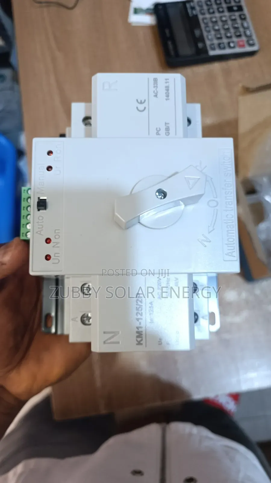 125a Automatic Change Over Switch Single Phase