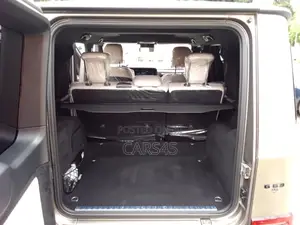 New Mercedes-Benz G-Class G 63 AMG 2023 Gray
