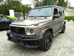 New Mercedes-Benz G-Class G 63 AMG 2023 Gray