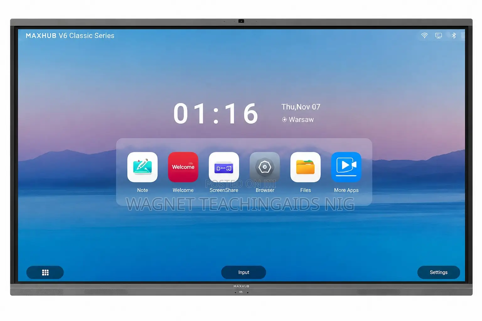 75inches Lumevax Interactive Smart Panel Boad