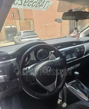 Toyota Corolla 2014 Gray