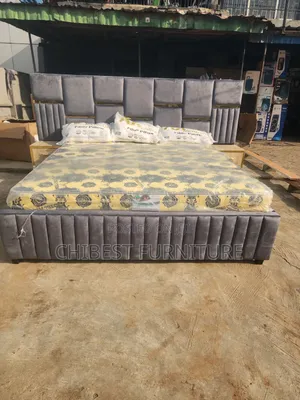 Brand New 7by6 Bed Stand.