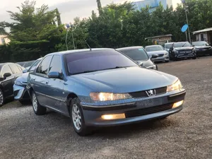 Peugeot 406 2005 Gray
