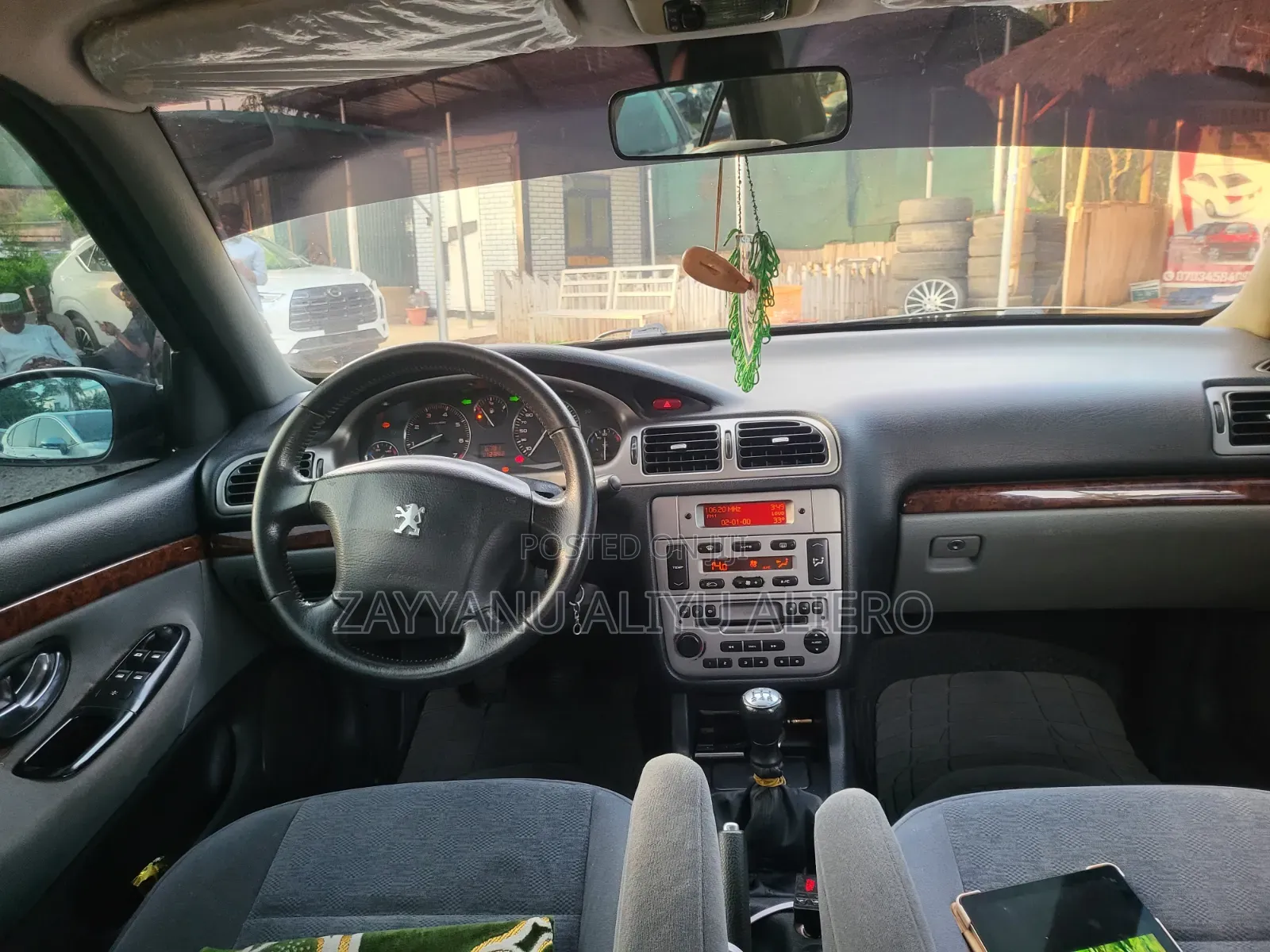 Peugeot 406 2005 Gray
