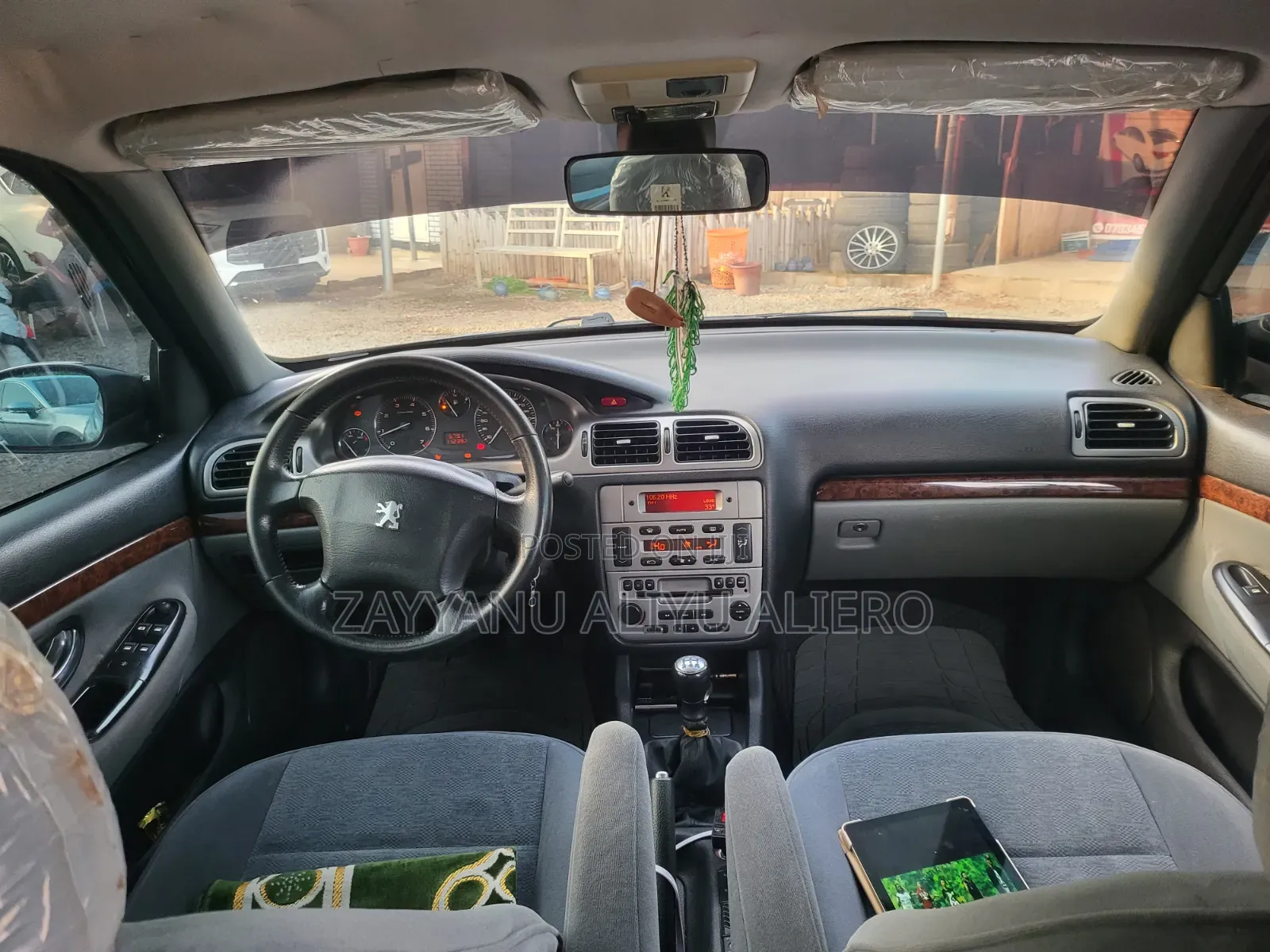 Peugeot 406 2005 Gray