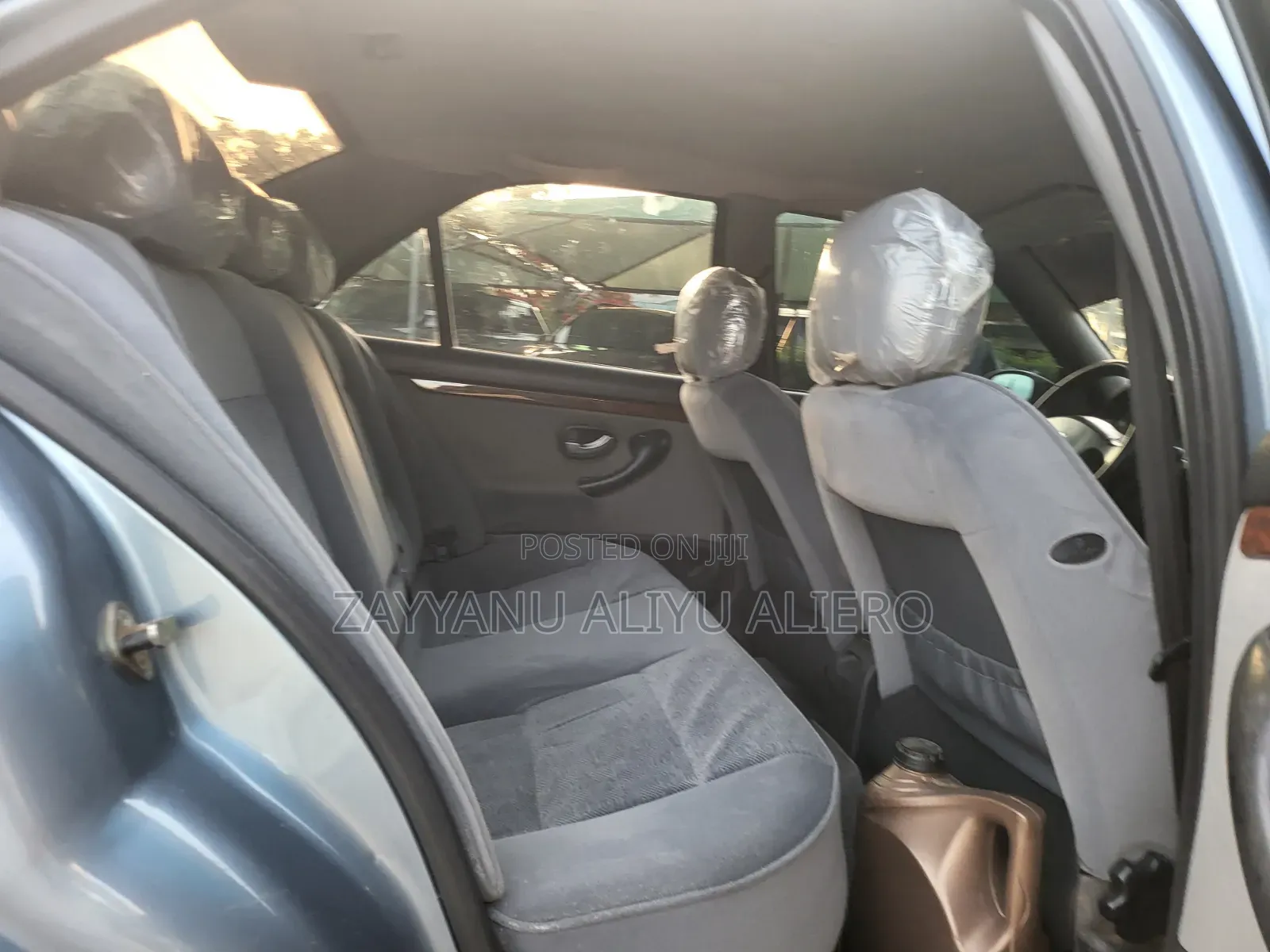 Peugeot 406 2005 Gray