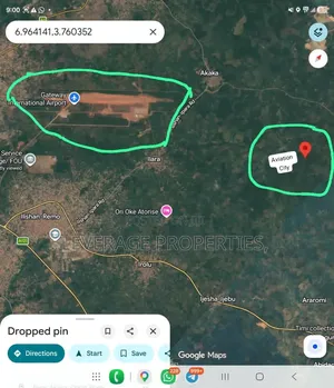 Land Around Gateway International Airport, Iperu