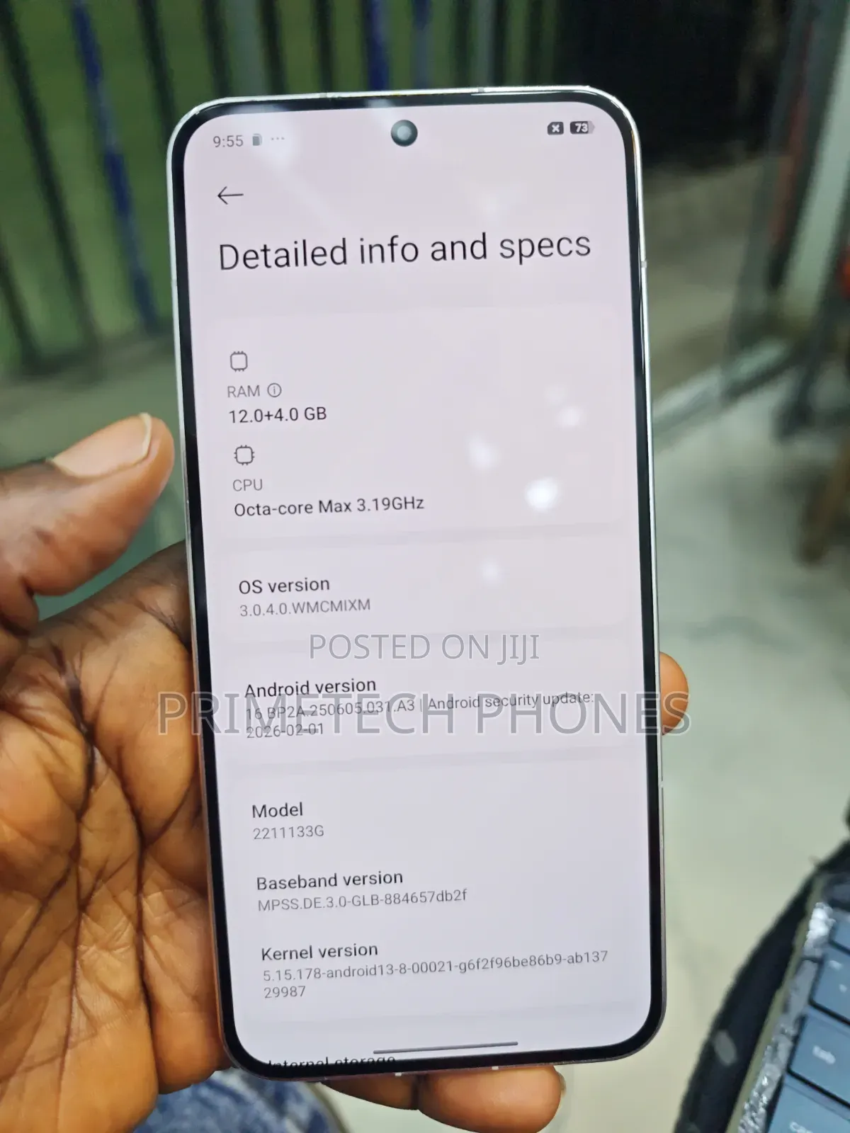 Xiaomi 13 256 GB White
