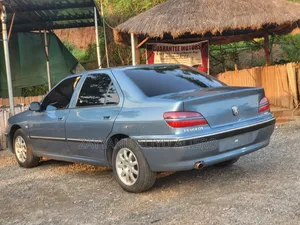 Peugeot 406 2005 Gray