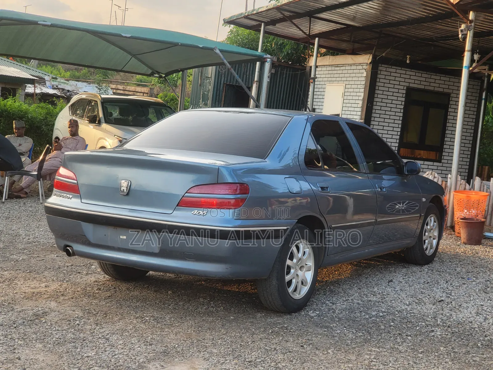Peugeot 406 2005 Gray